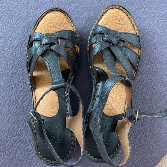 Born Women Sandals Size 8 - Picture 2 of 8